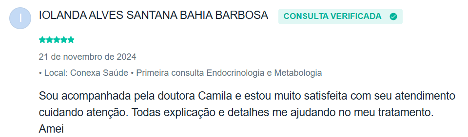 Camila avalaiações (2)