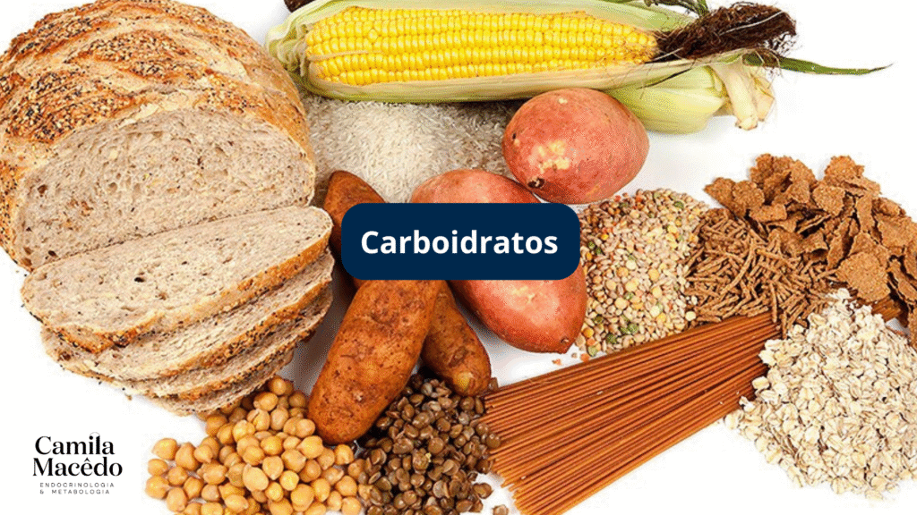 Opções de carboidratos