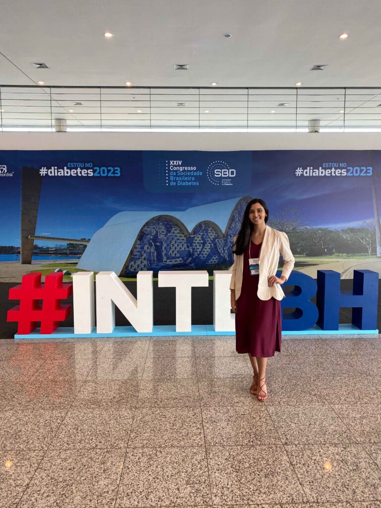 Congresso de Diabetes da Sociedade Brasileira de Diabetes em Belo Horizonte - MG