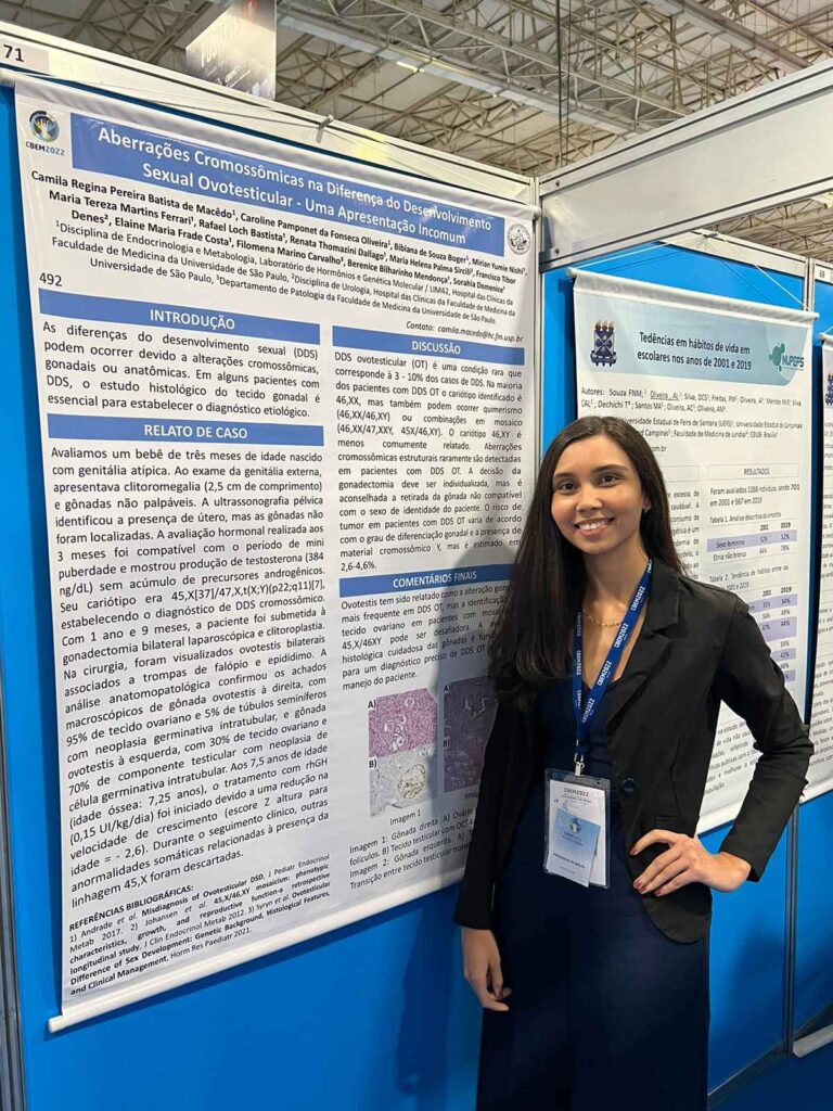 Apresentação de Trabalhos no Congresso Brasileiro de Endocrinologia