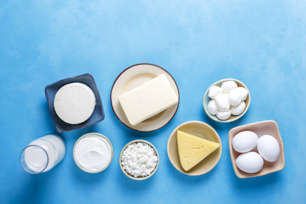 Alimentos fonte de cálcio